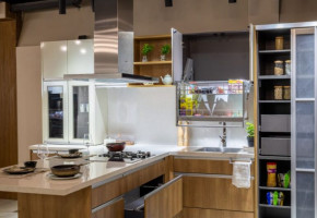 Modular Kitchen In Jaipur by JC Automation