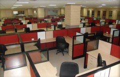 Modular Office Workstation by Shakuntal Interior