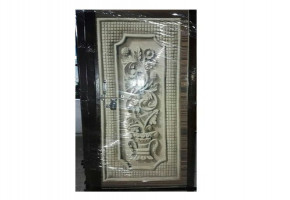 MS Frame Flash Door by Raj Aluminium And PVC Door