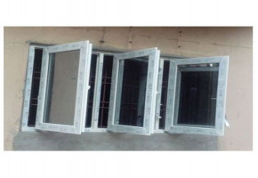 Openable Upvc Window by Festo Building Materials Dealers