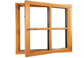 Plain Wooden Window, Size/Dimension: 6 Feet X 4 Feet