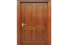 Plywood Door With Sheesham Frame by Sri Industries