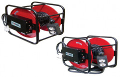 PM Type Manual Rewind Cord Reel by Vijay Engineering Corporation