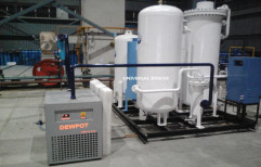 PSA Nitrogen plant by Universal Industrial Plants Mfg. Co. Private Limited