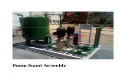 Pump Stand Assembly by Shree Sarjan Engineering