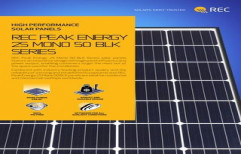 REC TwinPeak 2 Mono Solar Panels