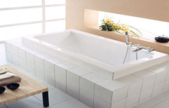 Rectangular Bath Tubs by Steamers India