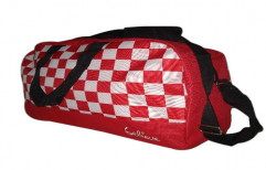 Red Sports Bag by Shifa Industries