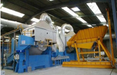 Reverberatory Melting Furnace for Recycling Aluminium by R.N.S. International