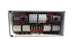Solar Array Junction Box by C & I Solutions