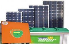 Solar Home UPS by TVM Power Solar System Private Limited