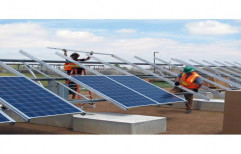 Solar Panel Installation by Diamond Renewable Solutions Private Limited