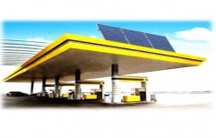Solar Petrol Pump Solutions by Green Ice Solutions Pvt. Ltd.