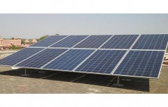 Solar Power Plant Structure by D.S. Udyog