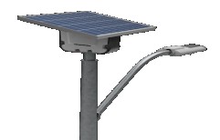 Solar Street Light by Qorx Energy