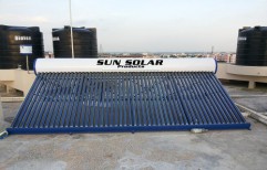 Solar Water Heater 500 LPD by Sun Solar Products