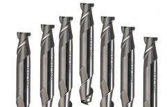 Solid Carbide End Mills by Captain Tools