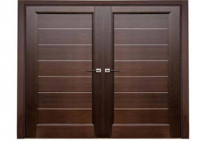 Solid Wood Door by Poona PVC Door