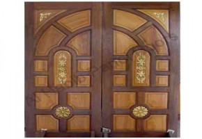 Solid Wood Heavy Carving Main Doors by Raj Wooden Craft