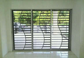 Stainless Steel Window by New Srinagar Engineers