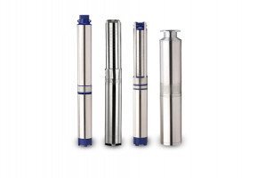 Submersible Pump V-4 by Pioneer Pump & Moters
