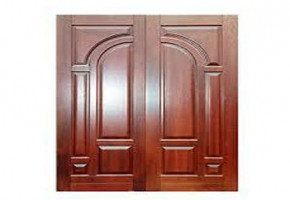 Teak Wood Double Wooden Door  by Sri Venkateswara Timbers & Furniture
