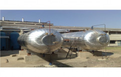 Two 20MT Liquid Co2 Storage Tank by Ashirwad Carbonics (india) Private Limited