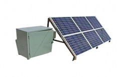 UPS with solar panel