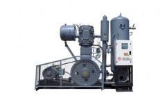 Vertical Single Stage Air Compressors by Equipments & Spares Engineering India Pvt. Ltd.