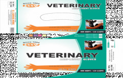 Veterinary Artificial Insemination A.I.Gloves Material LDPE by R.S. Surgical Works