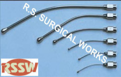 Veterinary Feeding Needles Oral Gavage Needle by R.S. Surgical Works