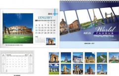 World Table Calendar by Ravindra Enterprises
