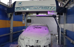 Automatic Brush Car Wash 360 degree by S & J Sales Co.