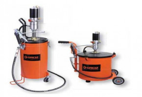 BGRP/15 Portable Grease Pumps by Hydrotherm Engineering Services