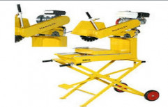 Brick Saw (Electrical Type)-2.4kW by S. M. E. Shops
