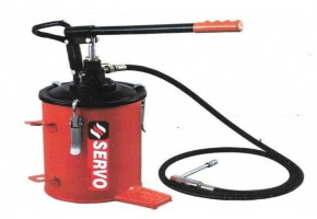 Bucket Grease Pump by Meister Engineers