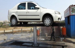 Car Wash Hydraulic Lift by The Car Spaa