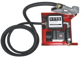 Chemical Transfer Pump With Meter