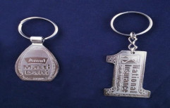 Custome Shape Metal Key Chain by Ravindra Enterprises