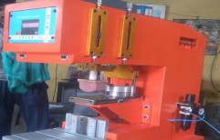 Deluxe Pneumatic Pad Printing Machine by P3 Machines