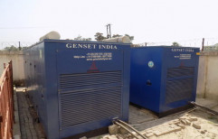 Diesel Generator Set by Genset India Pvt. Ltd.