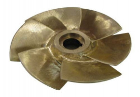 Forged Water Pump Impeller by Accurate Steel Forgings (india) Limited