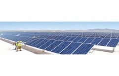 Ground Mount Solar Plant by Surja Energy