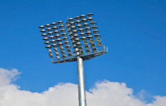 High Mast Light Pole by Kamakshi Infotech Enterprises