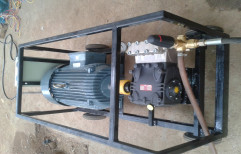 High Pressure Jet Cleaning Pump by Sripathi Cleantech Equipments