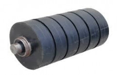 Impact Rubber Roller by Makson Industries