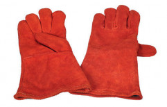 Industrial Leather Gloves by AM Leather