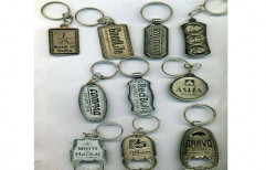 Metal Keyring by Corporate Solution