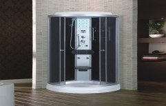 Multifunction Steam & Shower Room Model No STM-009 by Steamers India