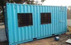 Office Portable Container by Star Metals